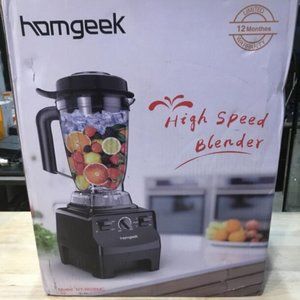 Homgeek, 1450W Countertop Blender